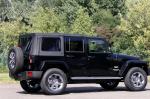 Jeep Wrangler Sahara Unlimited 2006 года